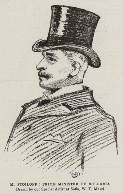 M Stoiloff, Prime Minister of Bulgaria by William T. Maud